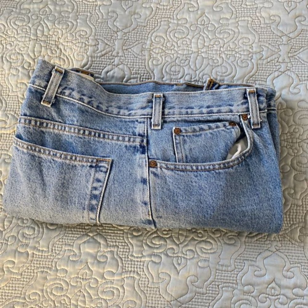 Men's GAP Easy Fit Jeans 38/34 relaxed straight leg